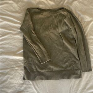 LOFT Women’s Olive Crewneck Sweater